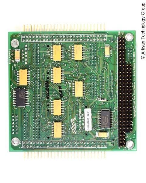 RTD Embedded Technologies DM6814 PC/104 Quadrature Encoder Input DAQ Module