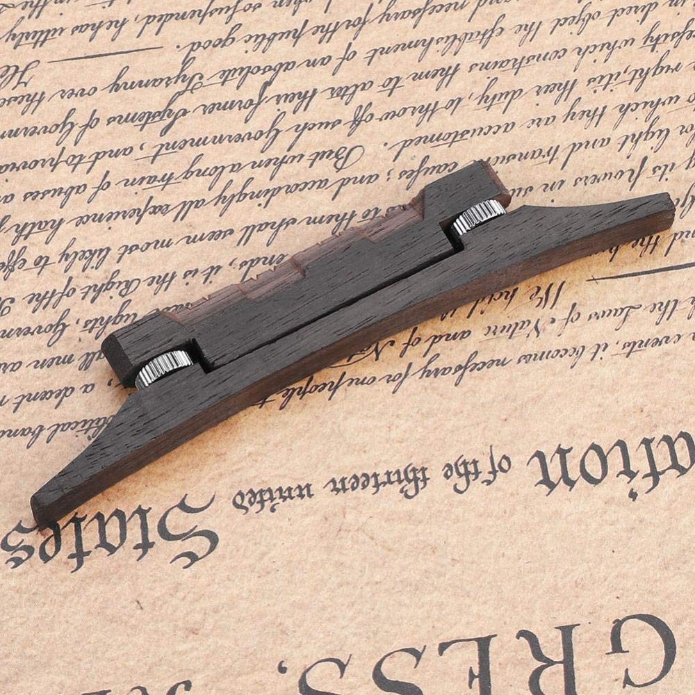 Mandolin Bridge Rosewood Adjustable Replacement Playing...