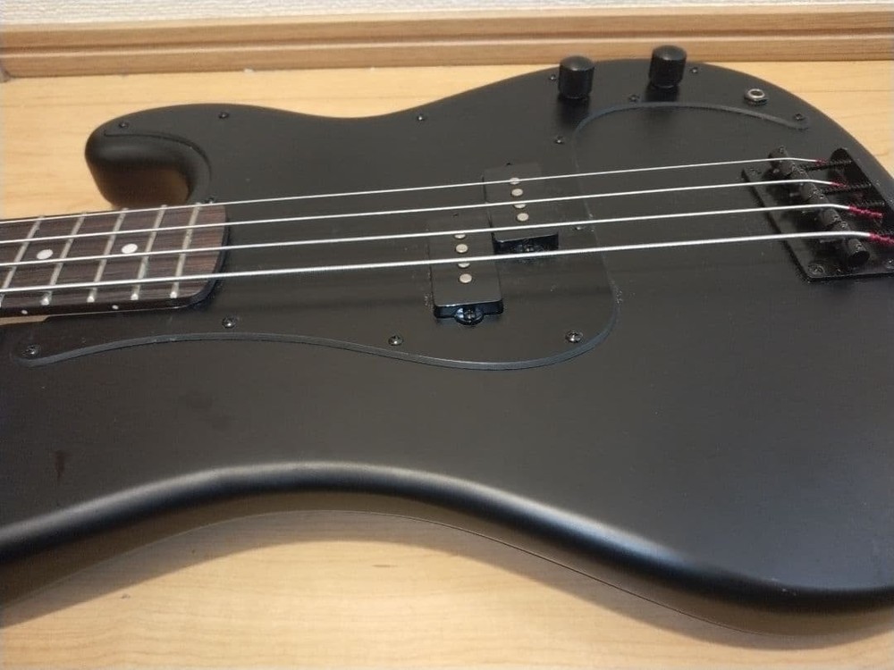 Selder Custom Pb Jet Black Matte Plebe