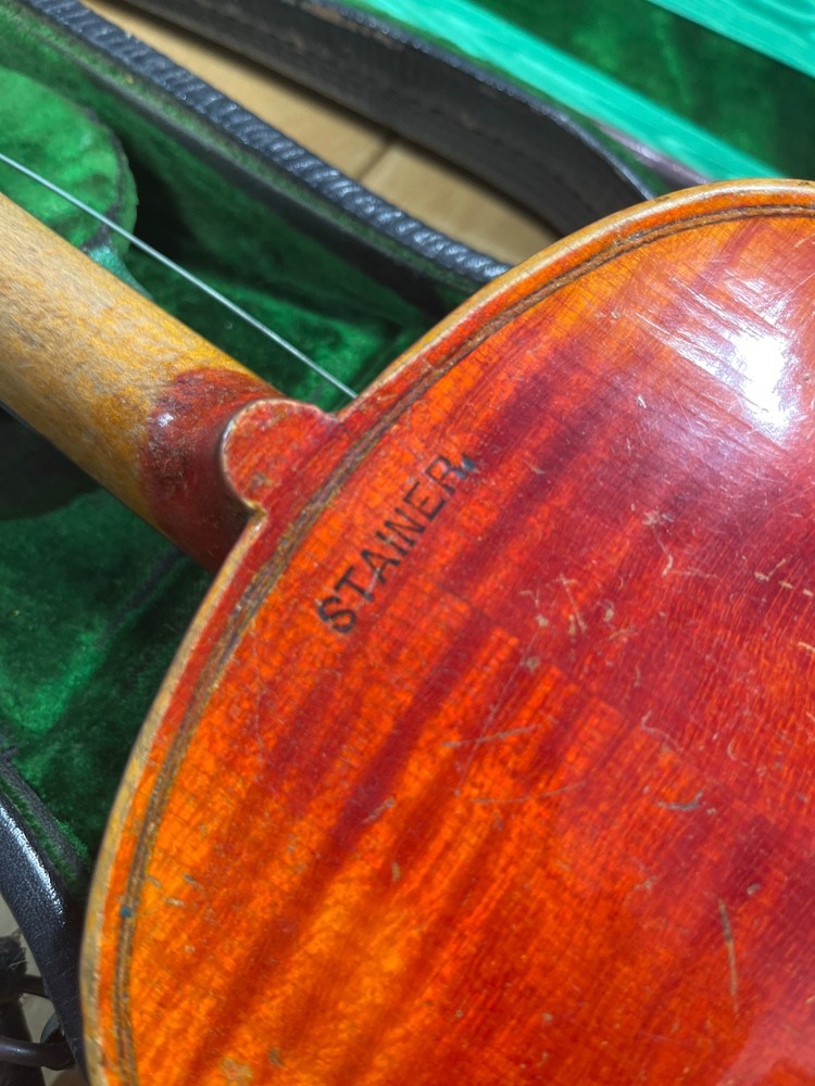 ANTIQUE JACOBUS STAINER COPY VIOLIN - GERMANY (bh)