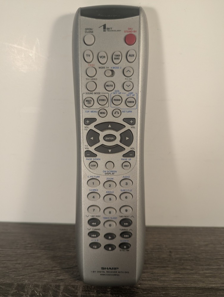 Sharp SD-PX2 1-Bit Digital Receiver With DVD Player