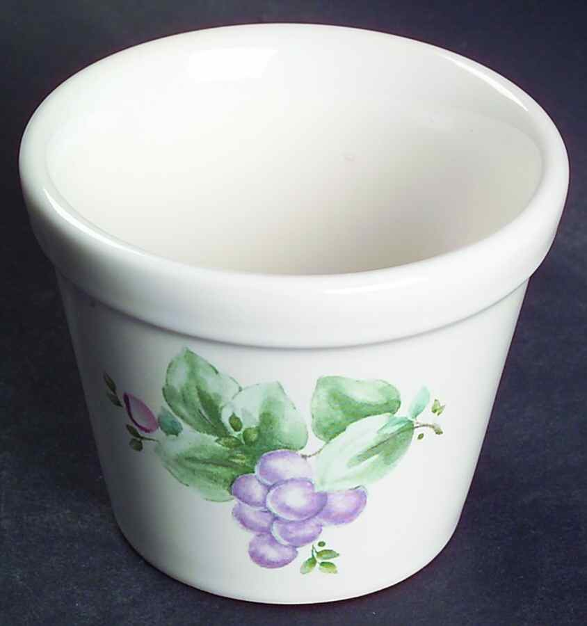 Pfaltzgraff Grapevine Herb Pot 5483326