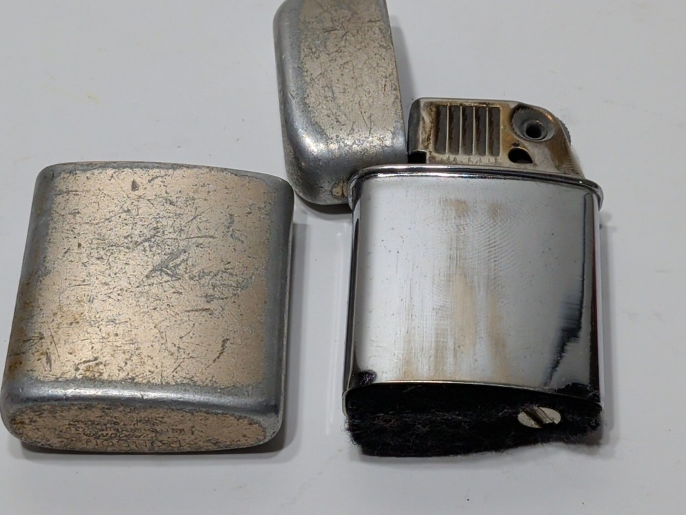 ✨VINTAGE✨ Ronson Lighter - Typhoon Model - British Empire Made