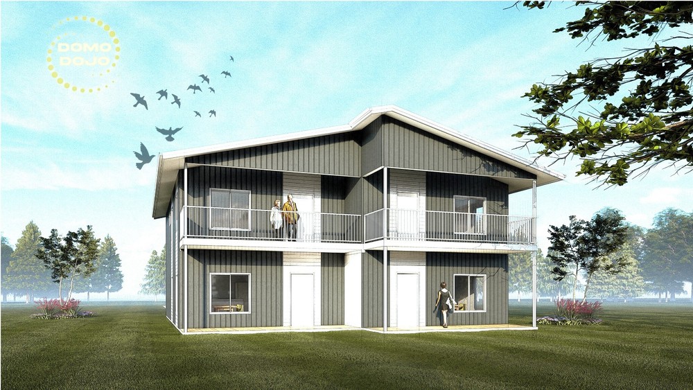 Modern Mirage Duplex Plans – PDF Downloadable Blueprint