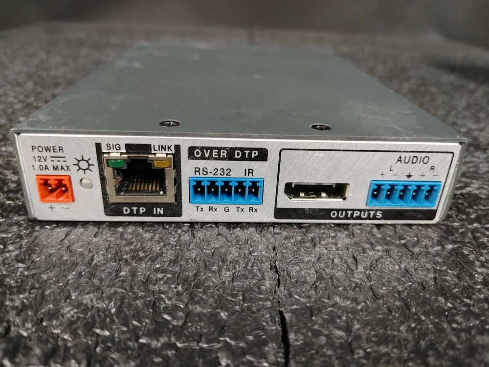 Extron DTP R DP 330 Receiver