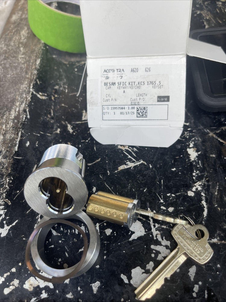 Accentra Key Cylinder
