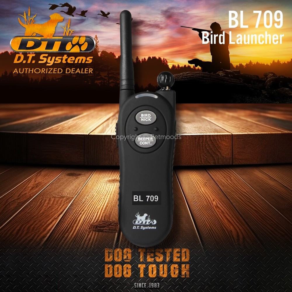 DT Systems BL 709 Large Bird Launcher System for Pheasant & Duck w/ Transmitter