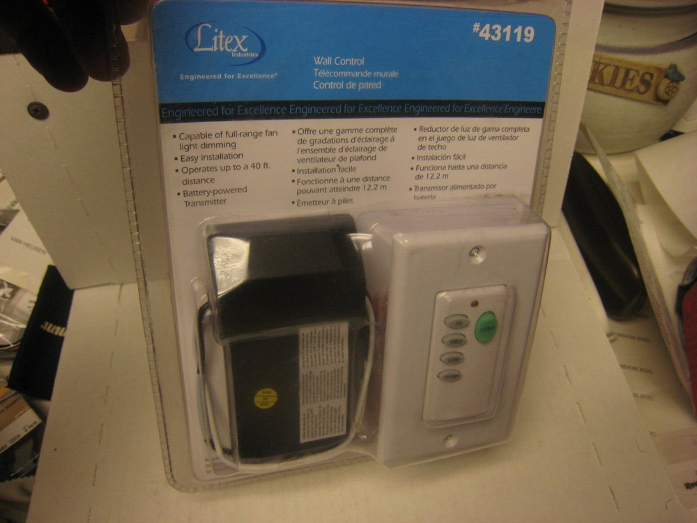 Litex 43119 Wall Control WCI-100B from new case