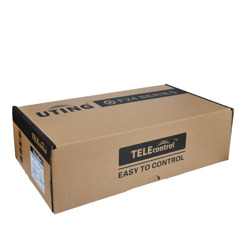 F24-12S 2 transmitters 12 Twelve Single Speed Button Remote Control for Crane