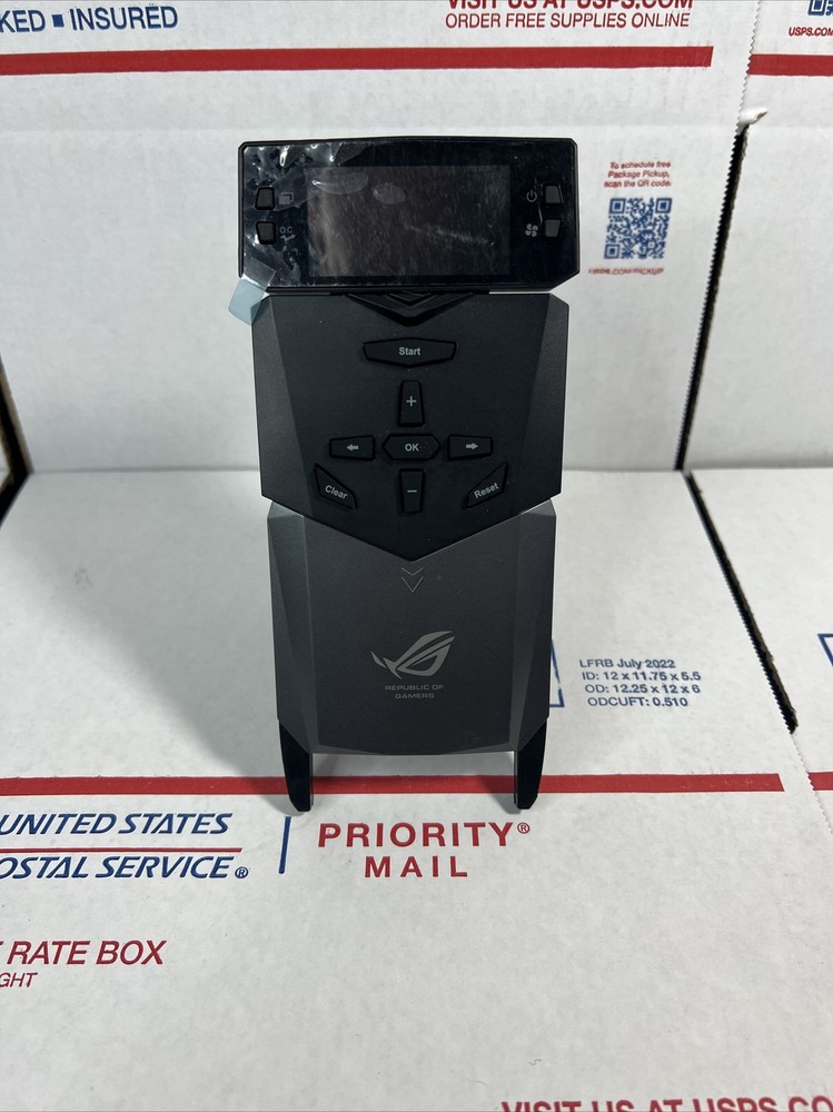 Asus OC Panel, ROG Overclocking Command Center, UNIT ONLY - NEXT DAY - WARRANTY