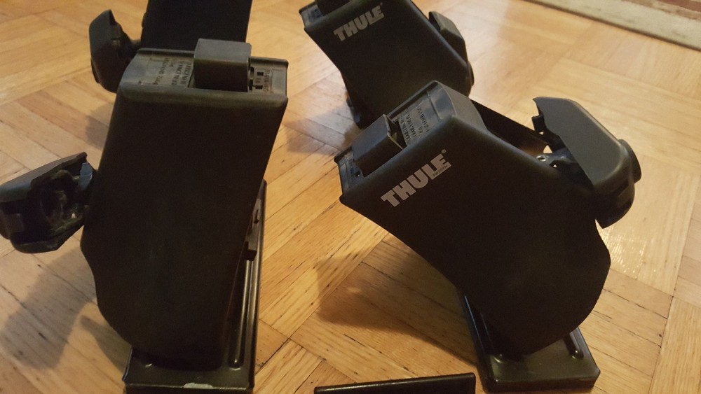 Thule 400xtr Rapid Aero Foot Pack