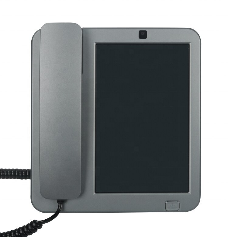 SIM Card Android Fixed Wireless Desktop Telephone Touch Screen Smart Video Phone