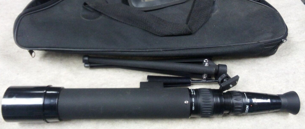 Redhead spotting scope