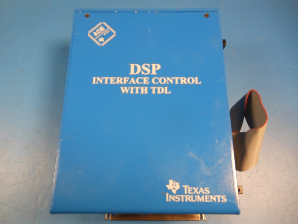 Texas Instruments DSP INTERFACE CONTROL WITH TDL