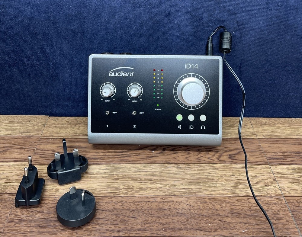 Audient iD14 High Performance USB Audio Interface