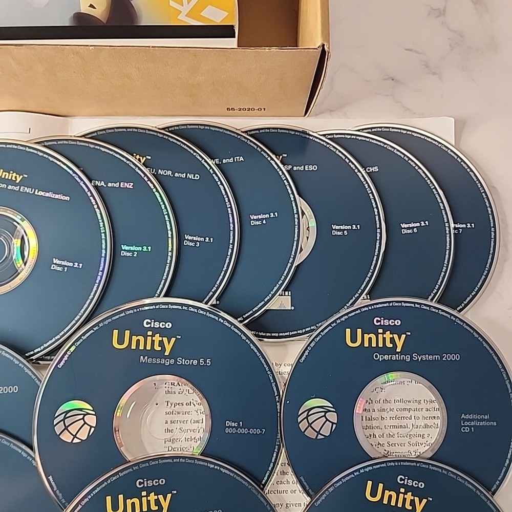 Cisco Software Pack Unit Installation Guide 3.1 Plus Cd Pack 2002. SEE Pics