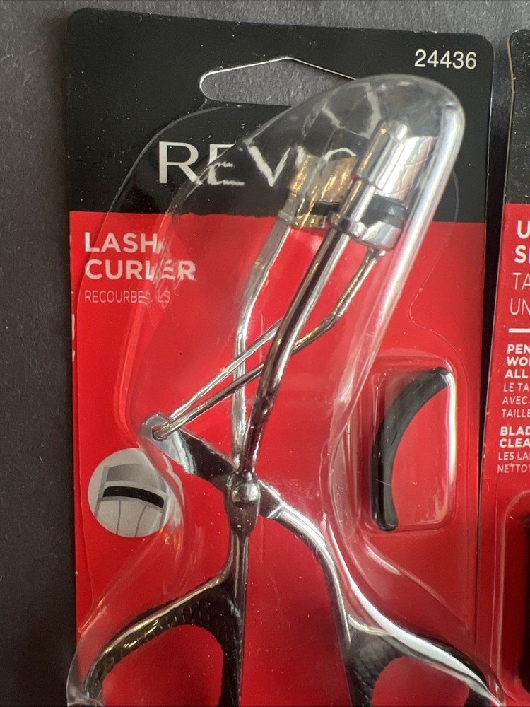 Revlon Lash Curler & Universal Points Sharpener ~New In Package