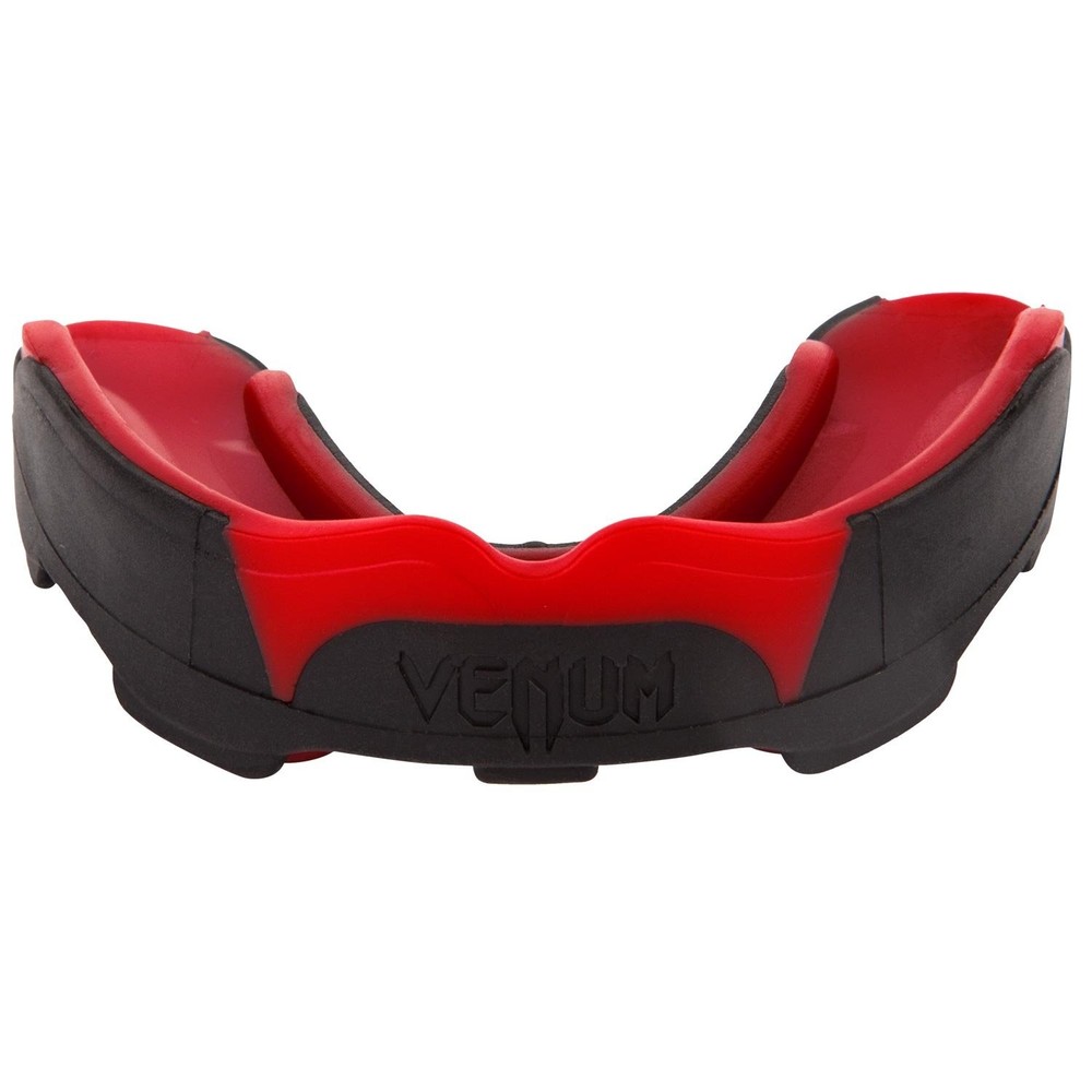 Venum Predator Mouthguard - Black/Red One Size,