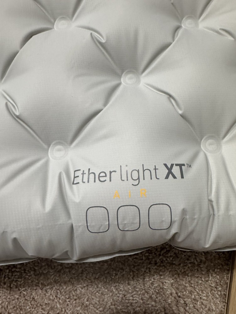 Sea to Summit Ether Light XT Insulated Sleeping Pad