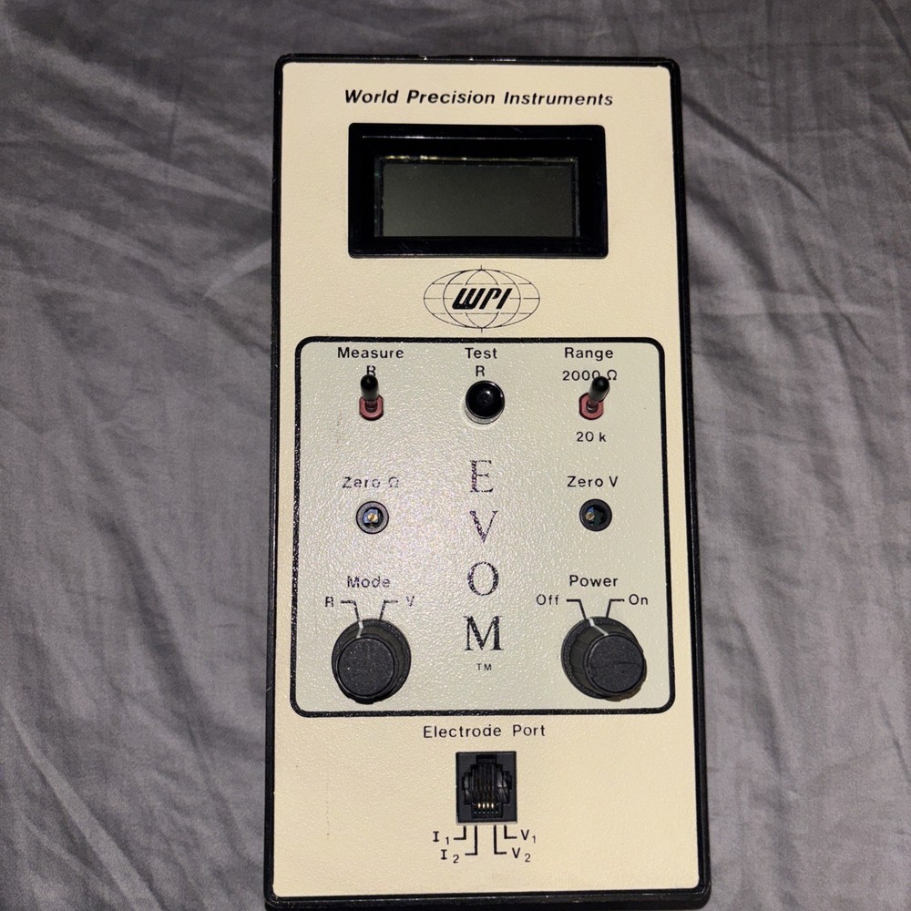 WPI World Precision Instruments EVOM-X Epithelial Voltohmeter