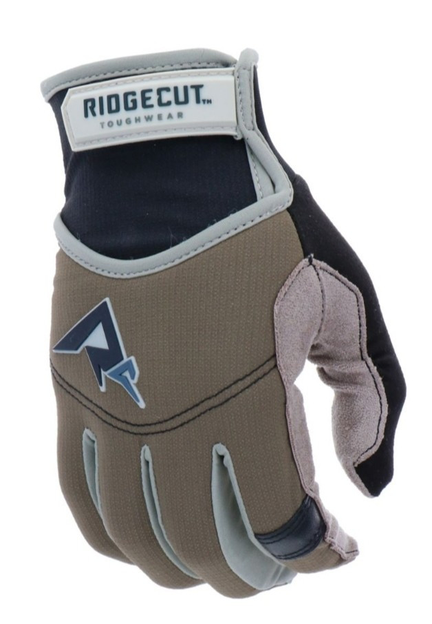 Ridgecut Women's Polyester CorduraPerformance Work Gloves, 1-Pair LARGE