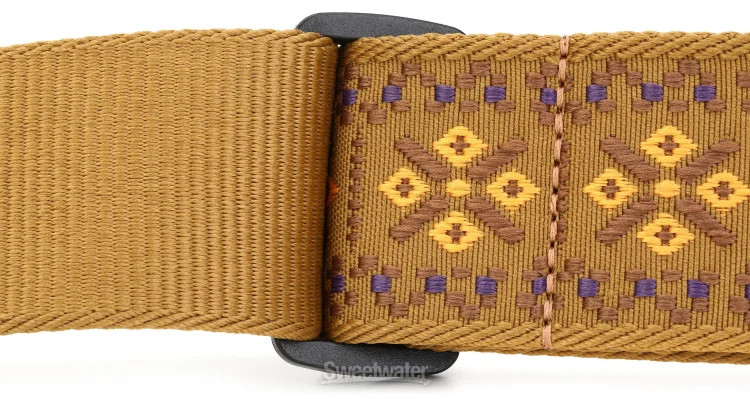 Fender Pasadena Woven Guitar Strap - Lattice Tan