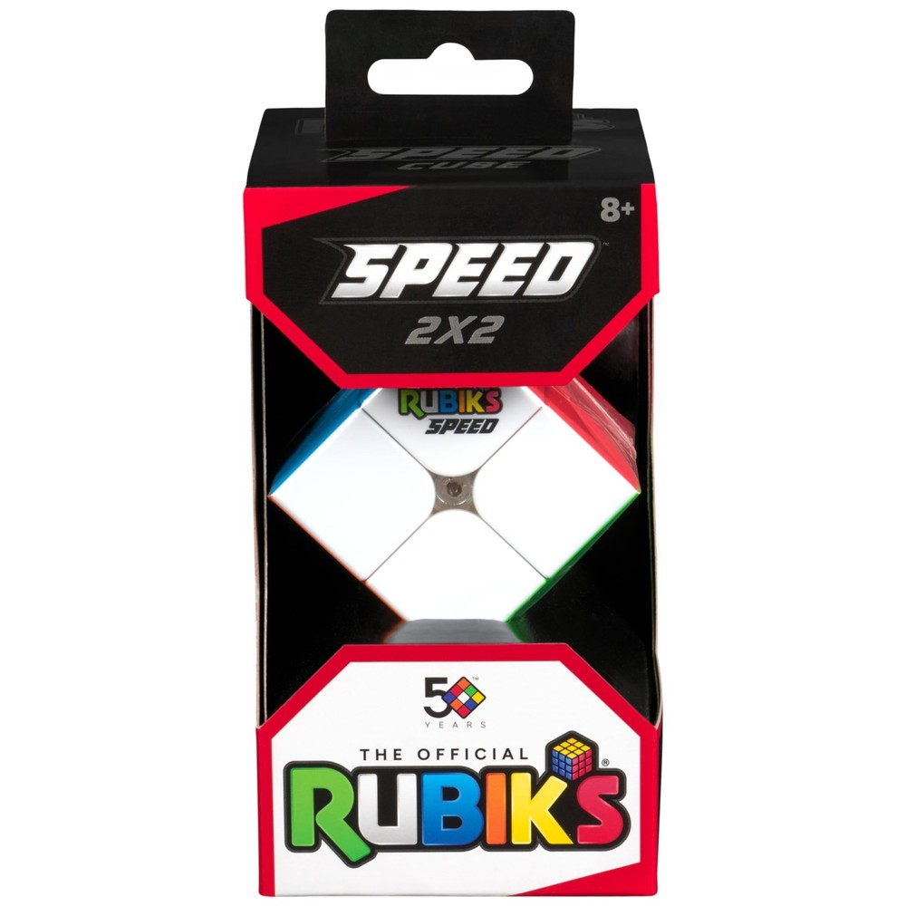 Rubik’s Cube, 2x2 Speed Cube for Super Fast Solves, Problem-Solving Brain T..