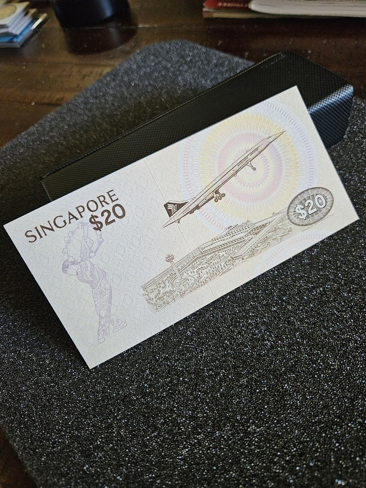 1976 $20 Singapore Concord Note