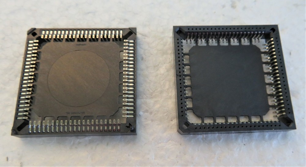 PLCC-084-T-A SAMTEC IC SOCKET PLCC84, 84 Contact(s), Surface Mount 2-PC LOT