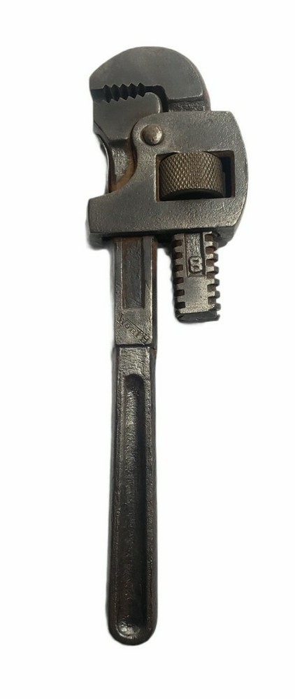 Vintage Worth Pipe Wrench No. 8