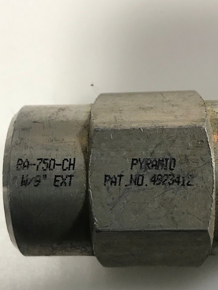 Pyramid BA-750-CH W/9" EXT