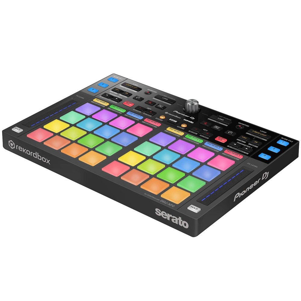 Pioneer DDJ-XP2 rekordbox Serato DJ DVS Performance Pad Surface Controller, Case