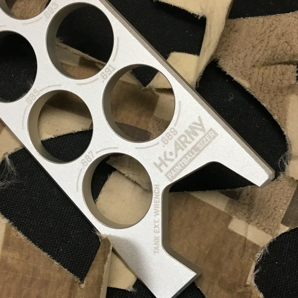 NEW HK Army Ball Sizer - Silver