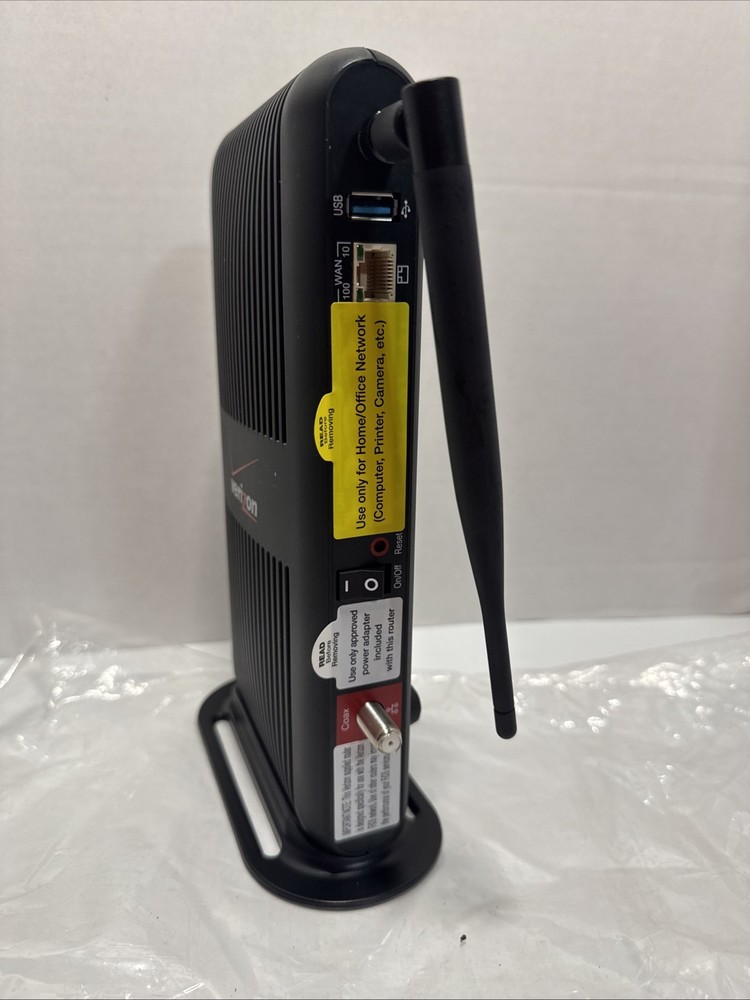 Verizon FIOS Actiontec MI424WR Rev. E Modem Cable Router