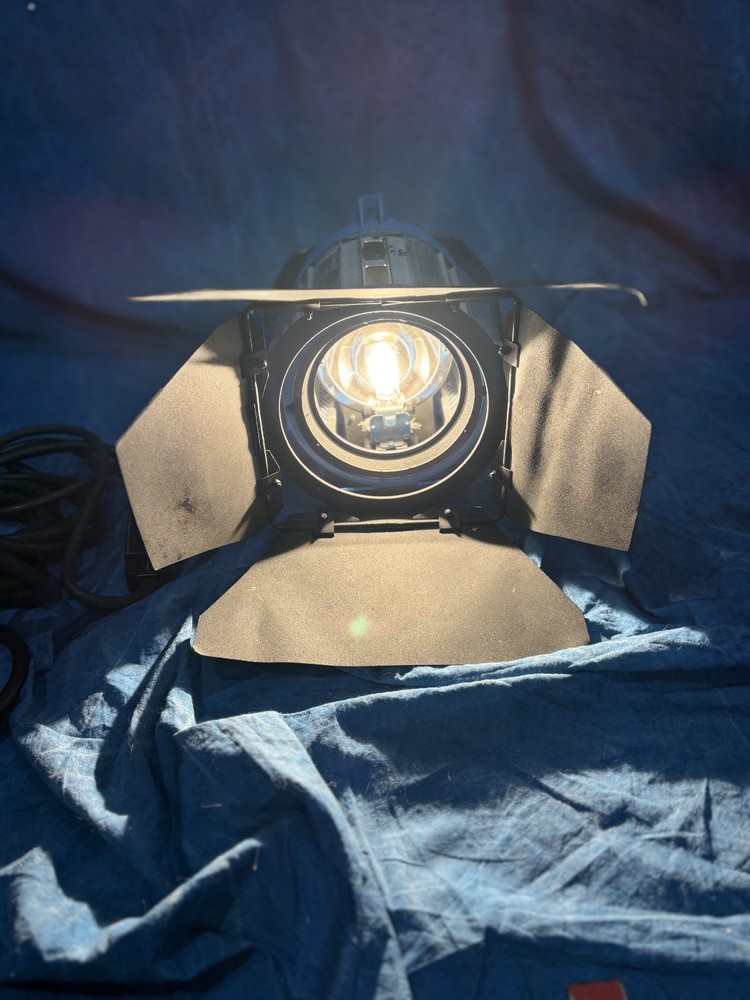 ARRI 650w Open Face with Barn Doors and Bulb