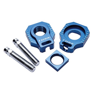 Tusk RAB19-Blue Racing Axle Blocks Blue