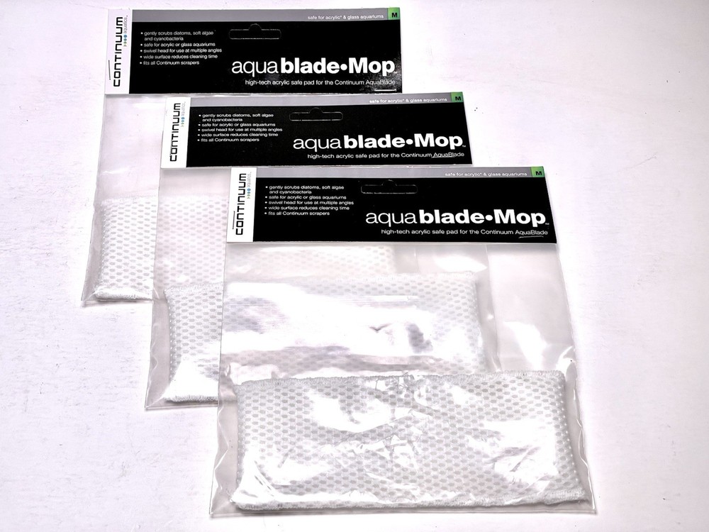 Continuum aquablade•MOP Replacement pad Set Of 3