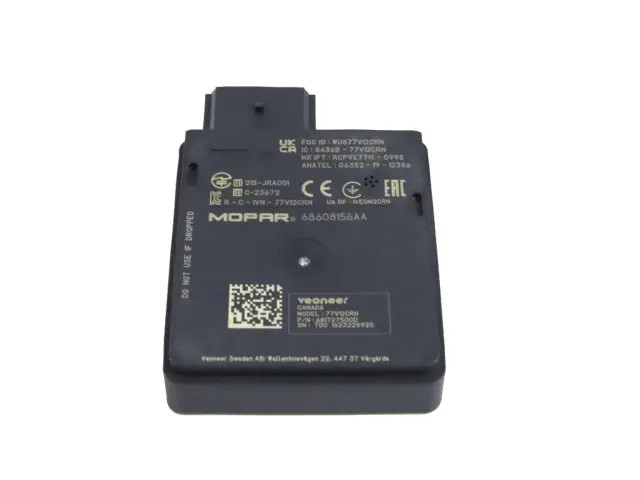 Genuine Mopar Blind Spot Detection Sensor 68608156AA