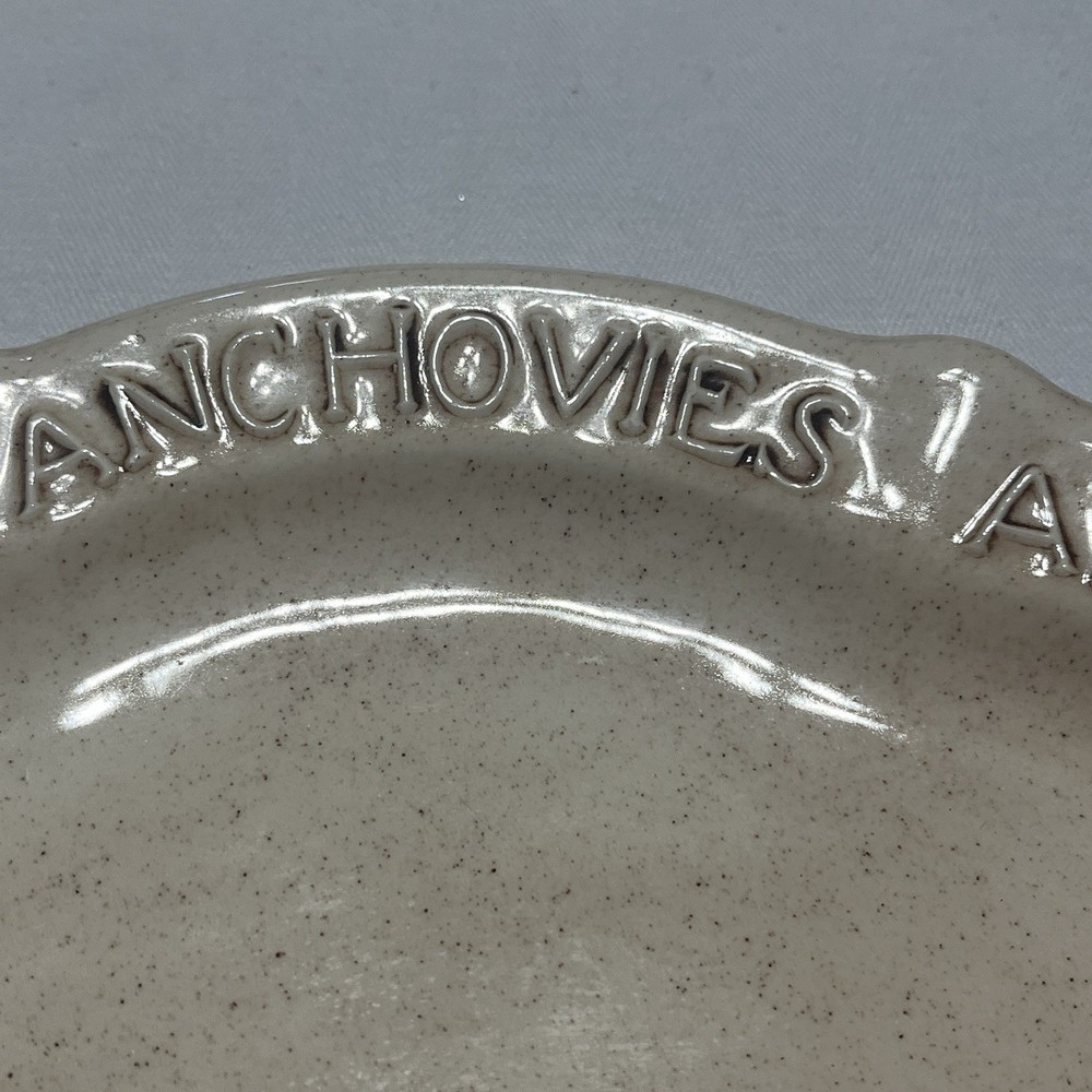 Antipasto Serving Platter 12"