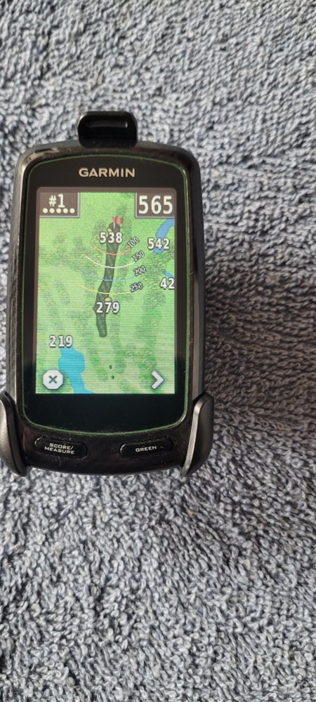 Garmin Approach S6 gps handheld