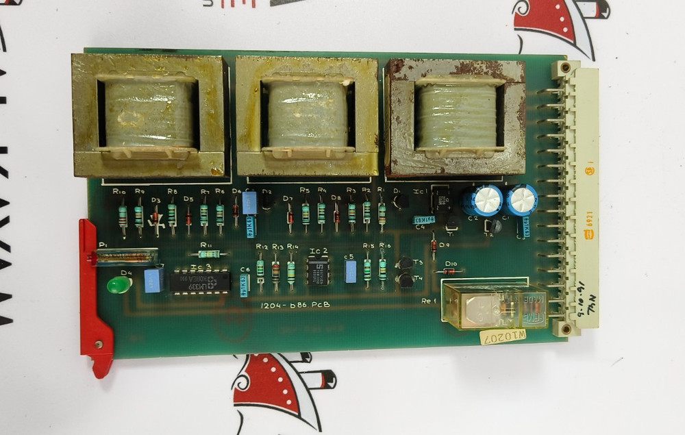 1204-B86 PCB CARD (FAST SHIP BY DHL/FEDEX)