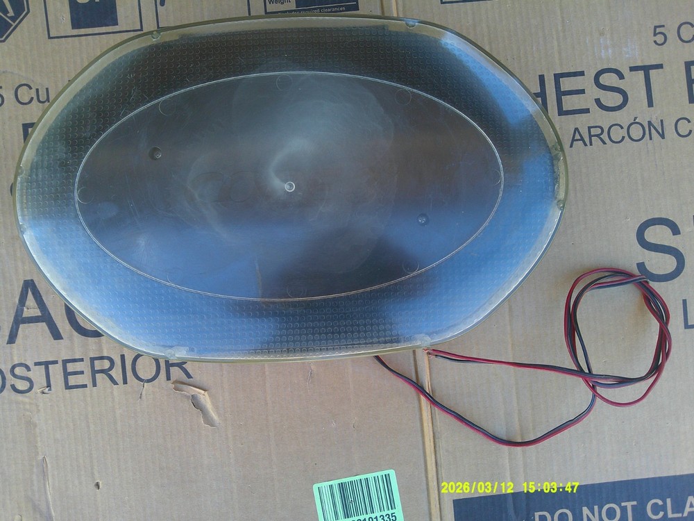 CODE 3   Frontier  18"  Led Mini Lightbar  "amber"