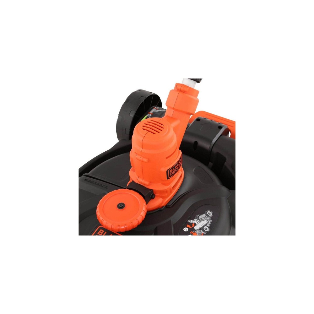 BLACK+DECKER CORDED MOWER TRIMMER KIT - MTE912