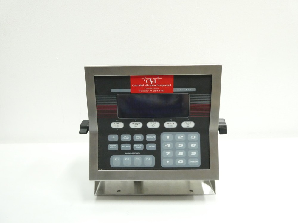 Cvi 44545101 Programmable Weight Indicator