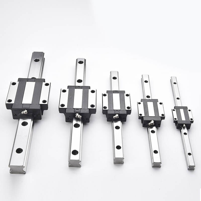4PC HGW15CC Slider Block Match Use HGR15 Linear Guide Rail