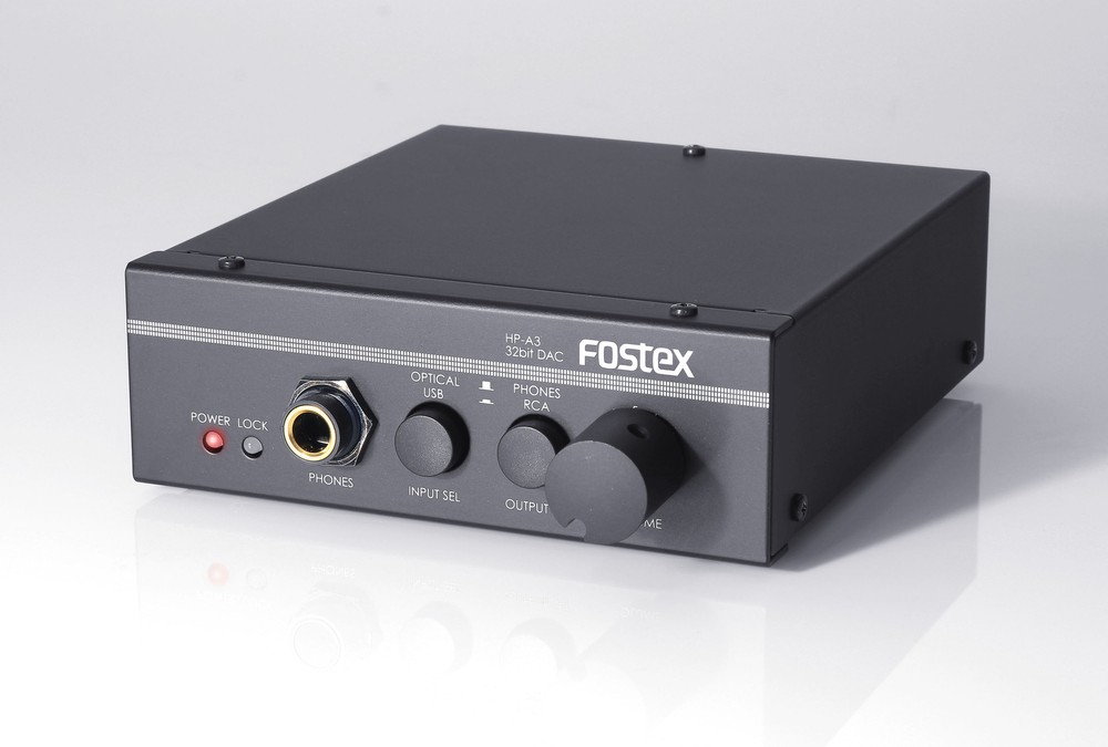 Fostex HP-A3 32bit D/A Converter - B-Stock
