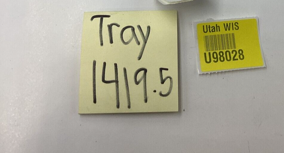 (QTY 2) Master Lock Preset Combination Padlock Black Dial