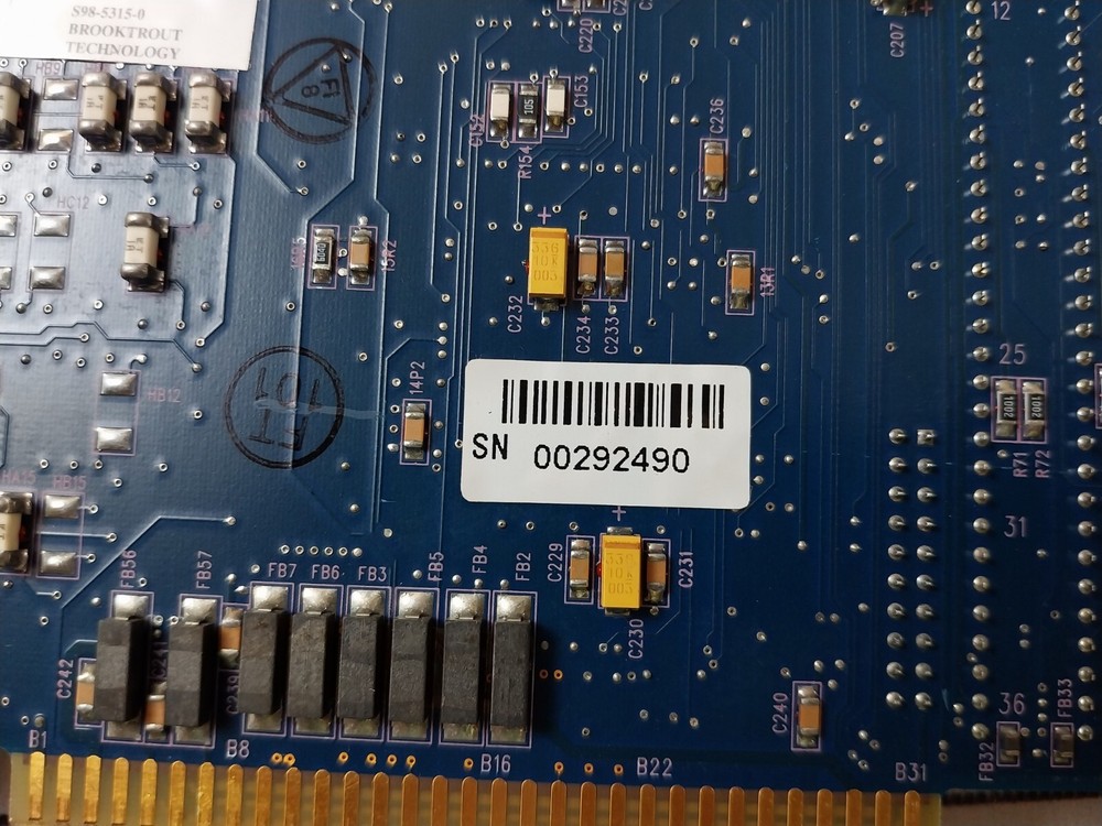 Brooktrout 40-08-023C Voice Interface Card E175821
