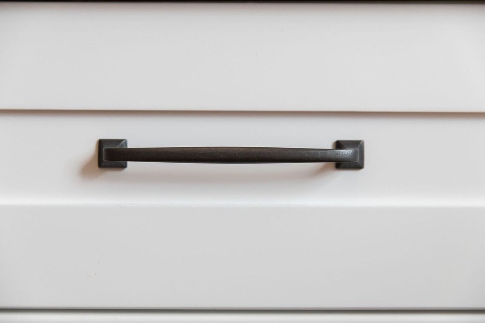 3" Builder Fashion Lombard Pull Soft Iron