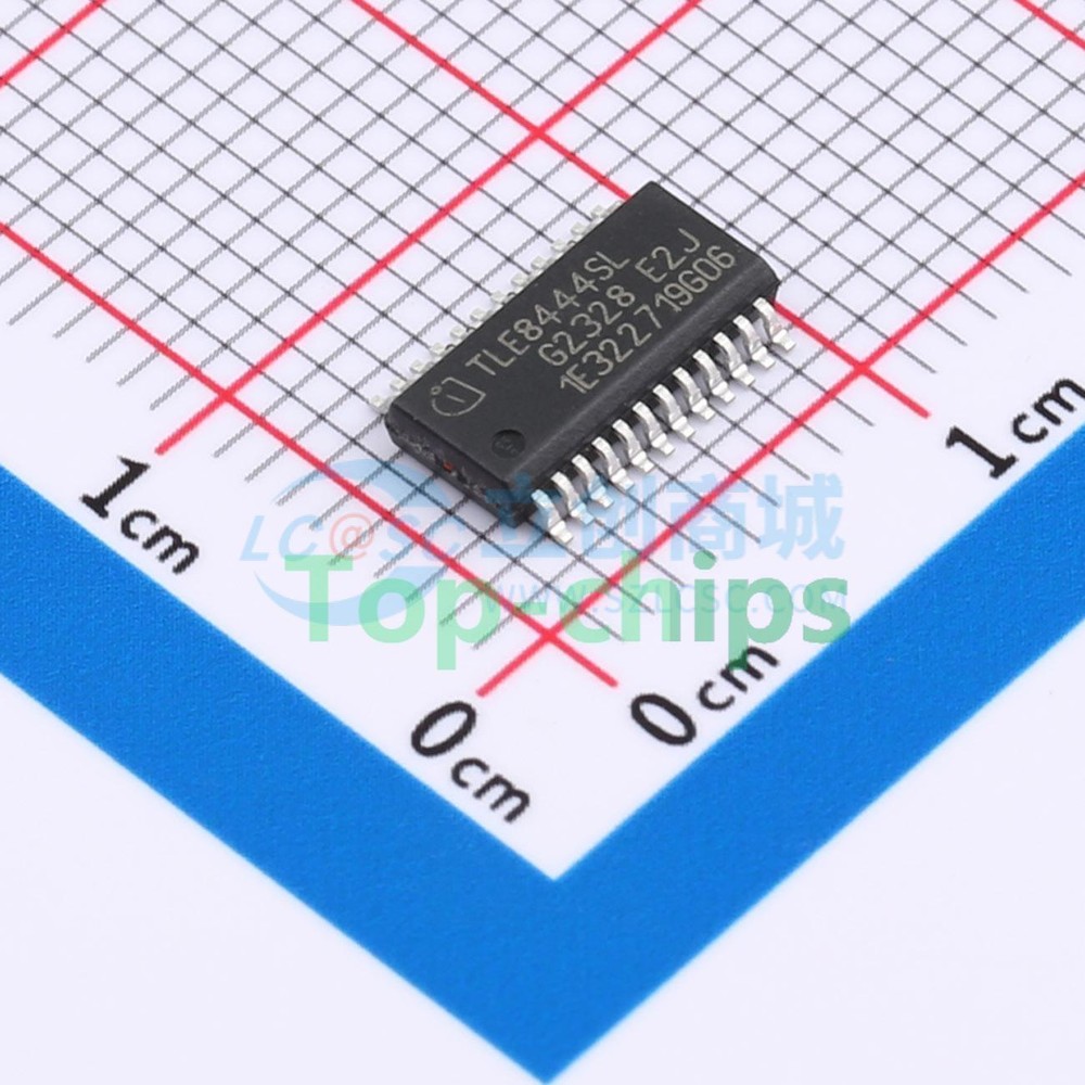 10pcs TLE8444ssop24 genuine